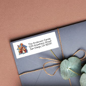 Personalisiertes Funny Chicken Rücksendezeichen