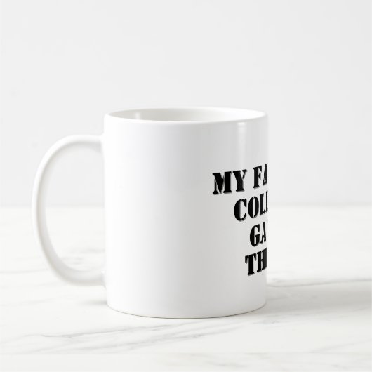 Personalisiertes Funny Colleague Geschenk Geheimni Kaffeetasse (Links)