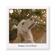 Personalisiertes Funny Dog Picture Weihnachten Fot