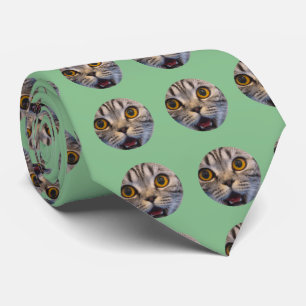 Personalisiertes Funny Face Foto Krawatte