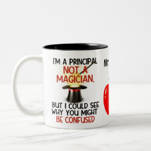 Personalisiertes Funny-Geschenk Zweifarbige Tasse