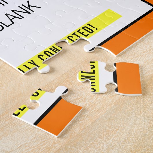 Personalisiertes Funny Prescription Puzzle (Seite)