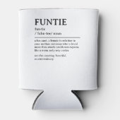 Personalisiertes Funtie-Definition-Zitat Dosenkühler (Vorderseite)