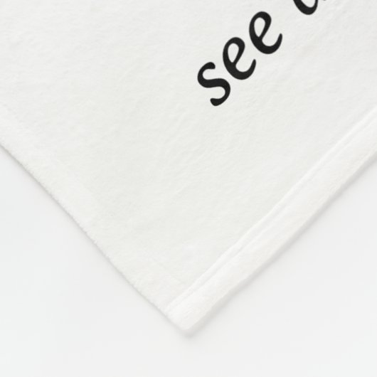 Personalisiertes Funtie-Definition-Zitat Fleecedecke (Ecke)