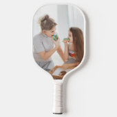 Personalisiertes Funtie-Definition-Zitat Pickleball Schläger (Rückseite)