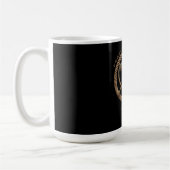 Personalisiertes Für immer mein Held Eltern Kind H Kaffeetasse (Links)