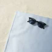 Personalisiertes Fußball Ball Beach Handtuch (Beispiel)