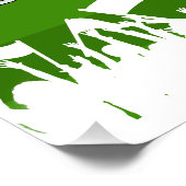 Personalisiertes Fußball-Geschenk für Kinder, benu Poster (Ecke)