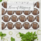 Personalisiertes Fußball-Küchen-Tuch Geschirrtuch (Gefaltet)