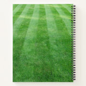 Personalisiertes Fußball-SpiralNotebook für Kinder Notizblock (Rückseite)