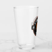 Personalisiertes Fußballdesign Glas (Rechts)