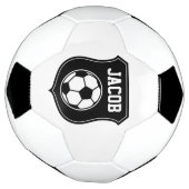 Personalisiertes Fußballdesign mit individuelle Na Fußball (Gedreht)