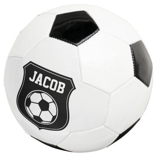 Personalisiertes Fußballdesign mit individuelle Na Fußball (Dreiviertel)