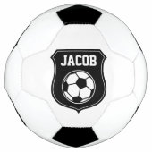 Personalisiertes Fußballdesign mit individuelle Na Fußball (Vorderseite)