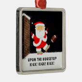 Personalisiertes Fußballgeschenk Ornament Aus Metall (Rechts)