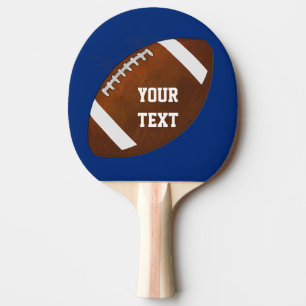 Personalisiertes FußballPing Pong Paddel, Ihre Tischtennis Schläger