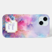 Personalisiertes galaktisches Blut Case-Mate iPhone Hülle (Rückseite (Horizontal))