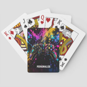 Personalisiertes Gaming  Spielkarten