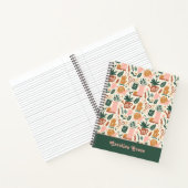 Personalisiertes GartenNotebook Notizblock (Innenseite)