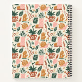 Personalisiertes GartenNotebook Notizblock (Rückseite)