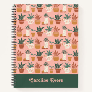 Personalisiertes GartenNotebook Notizblock
