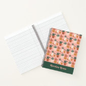 Personalisiertes GartenNotebook Notizblock (Innenseite)