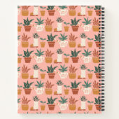 Personalisiertes GartenNotebook Notizblock (Rückseite)