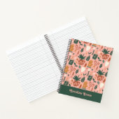 Personalisiertes GartenNotebook Notizblock (Innenseite)