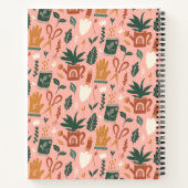Personalisiertes GartenNotebook Notizblock (Rückseite)