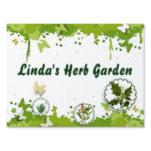 Personalisiertes Gartenyard