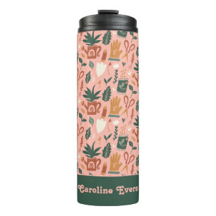 Personalisiertes Gärtnern Thermosbecher