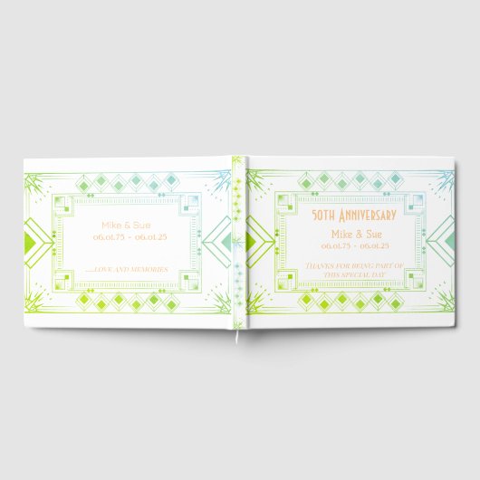 Personalisiertes Gästebuch (Voll)