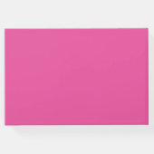 Personalisiertes Gästebuch (Rückseite)