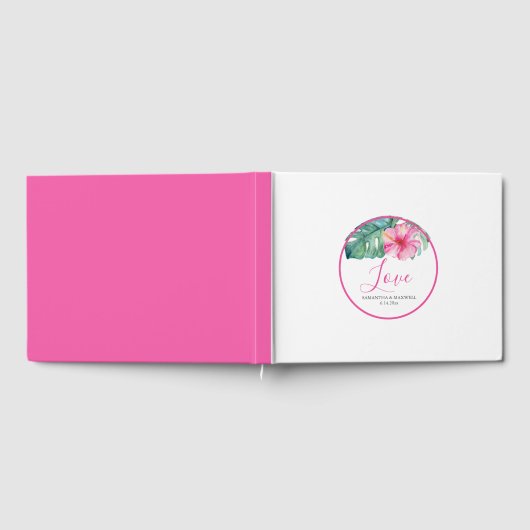 Personalisiertes Gästebuch (Voll)