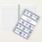 Personalisiertes Gästebuch - Beach Thema Notizblock (Innen)