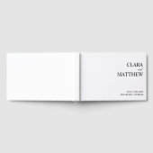 Personalisiertes Gästebuch Custom Wedding Empfang (Voll)