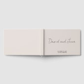 Personalisiertes Gästebuch, Custom Wedding Gästebu Gästebuch (Voll)