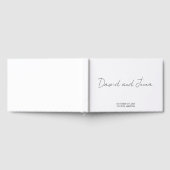 Personalisiertes Gästebuch, Custom Wedding Gästebu Gästebuch (Voll)