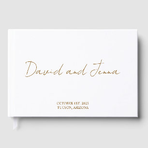 Personalisiertes Gästebuch, Custom Wedding Gästebu Gästebuch