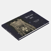 Personalisiertes Gästebuch der Taufe (Ecke)