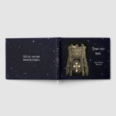 Personalisiertes Gästebuch der Taufe (Voll)