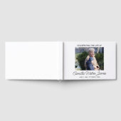 Personalisiertes Gästebuch für Erinnerung, kundens (Voll)