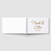 Personalisiertes Gästebuch, Verlobung Gästebuch (Voll)