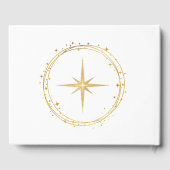 Personalisiertes Gästebuch zur Beerdigung von Baby (Rückseite)