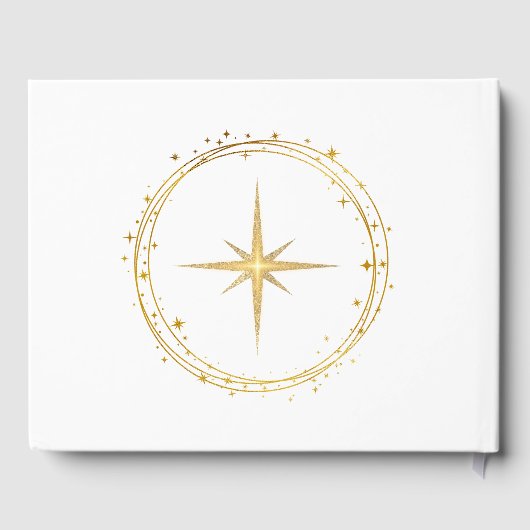 Personalisiertes Gästebuch zur Beerdigung von Baby (Rückseite)