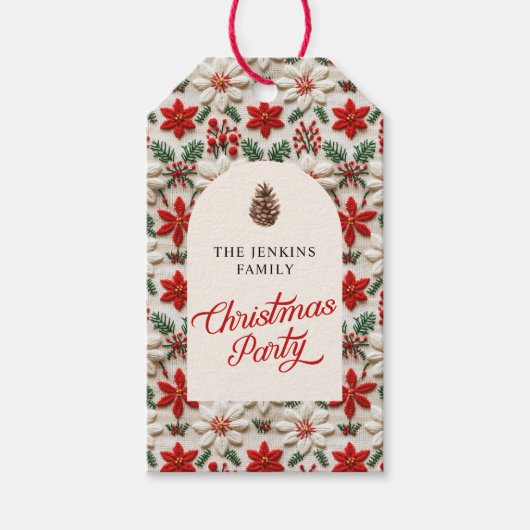 Personalisiertes Gastgeschenk Geschenkanhänger (Vorderseite)