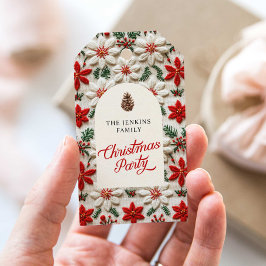 Personalisiertes Gastgeschenk Geschenkanhänger