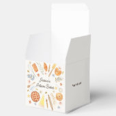 Personalisiertes Gebäck Geschenkschachtel (Geöffnet)