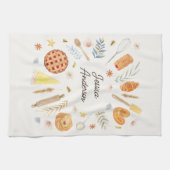 Personalisiertes Gebäck Geschirrtuch (Horizontal)