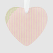 Personalisiertes Gebetsangebot Ornament (Rückseite)